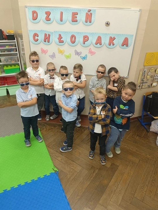 Dzień Chłopca u Motylków 