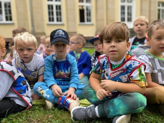 Wrzesień w grupie Smerfów