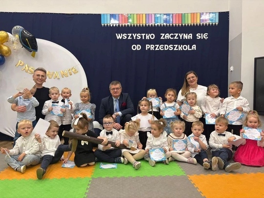 Pasowanie na Przedszkolaka