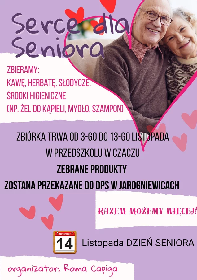 Serce dla Seniora