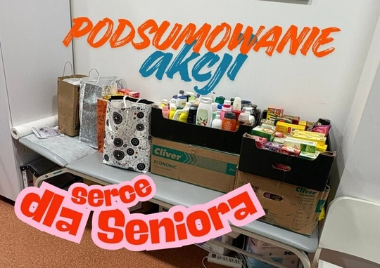 Serce dla Seniora - podsumowanie akcji