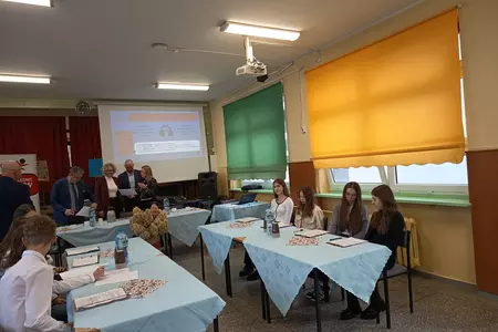 Międzyszkolna debata
