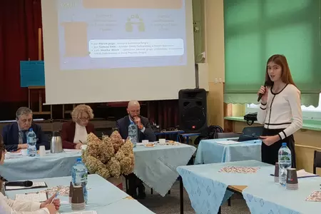 Międzyszkolna debata