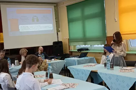 Międzyszkolna debata
