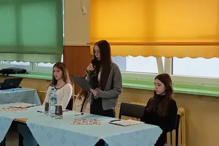Międzyszkolna debata