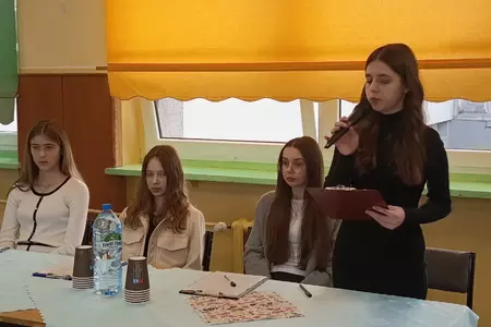 Międzyszkolna debata