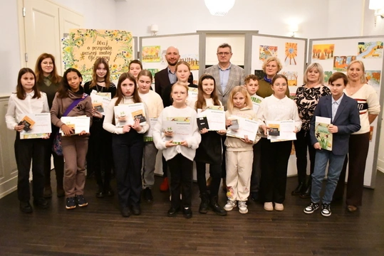 Wyniki konkursu „Dbaj o przyrodę naszej Małej Ojczyzny”