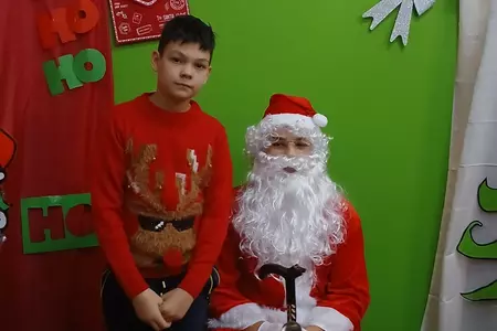 MIKOŁAJKI W SZKOLE