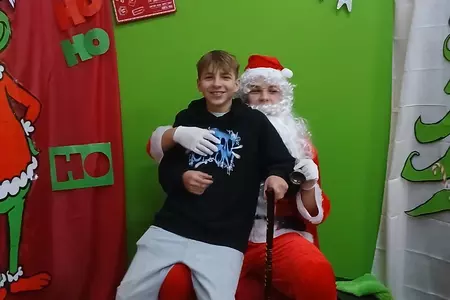 MIKOŁAJKI W SZKOLE