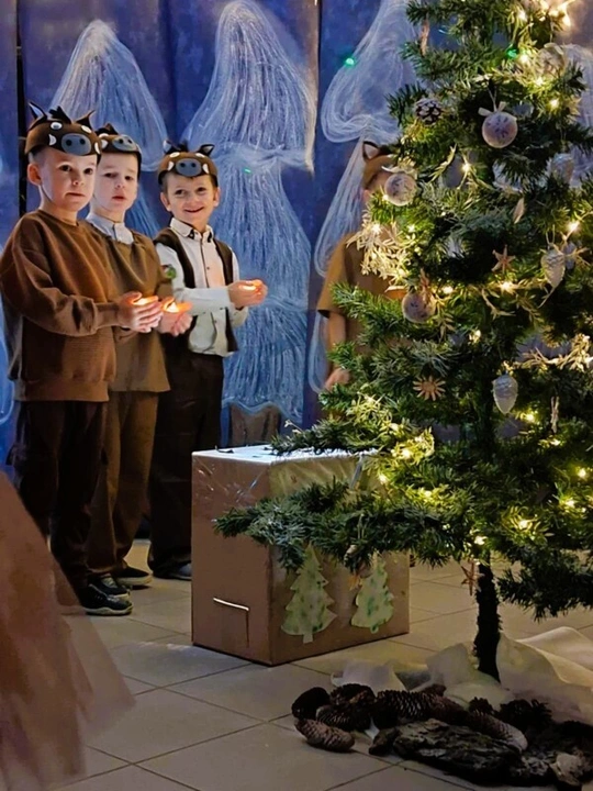 Magiczne „Święta w lesie