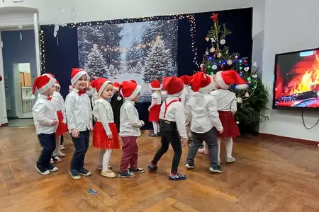 Świątecznie u Smerfów
