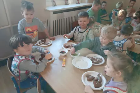 Świątecznie u Smerfów