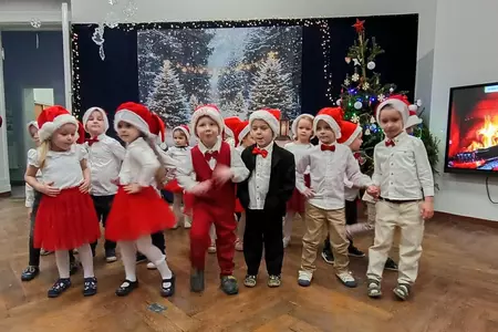 Świątecznie u Smerfów