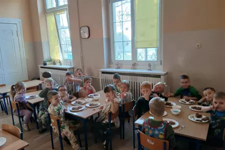 Świątecznie u Smerfów