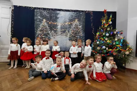 Świątecznie u Smerfów