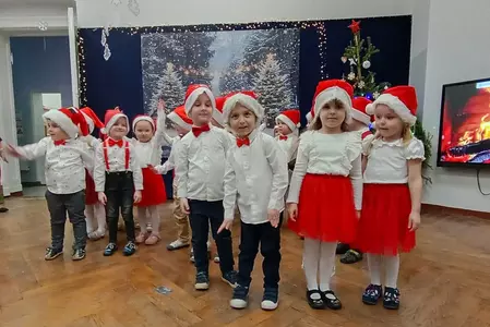 Świątecznie u Smerfów