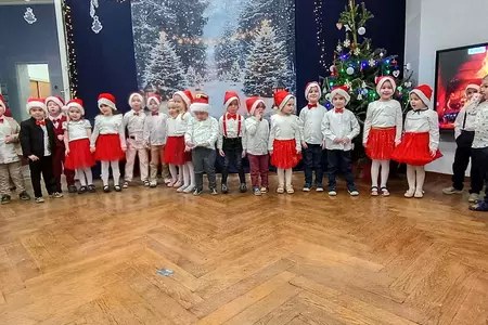 Świątecznie u Smerfów