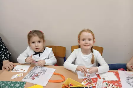 Świątecznie u Smerfów