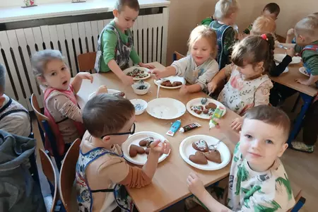 Świątecznie u Smerfów
