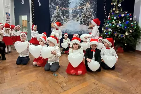 Świątecznie u Smerfów