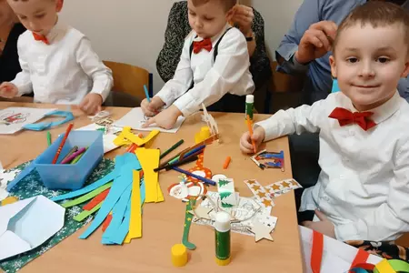 Świątecznie u Smerfów