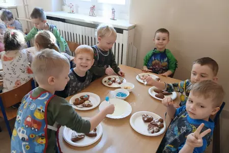 Świątecznie u Smerfów
