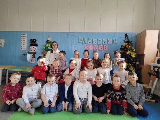 Wigilia grupowa w Motylkach