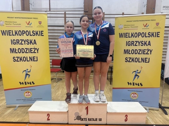 1 miejsce w Wielkopolsce