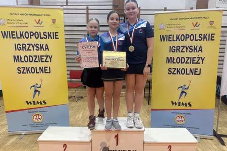 1 miejsce w Wielkopolsce