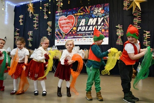 Motylki wspierają WOŚP