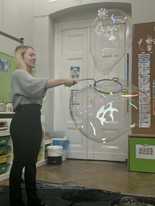 Bubble Show w przedszkolu