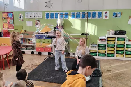 Bubble Show w przedszkolu