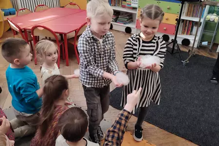 Bubble Show w przedszkolu