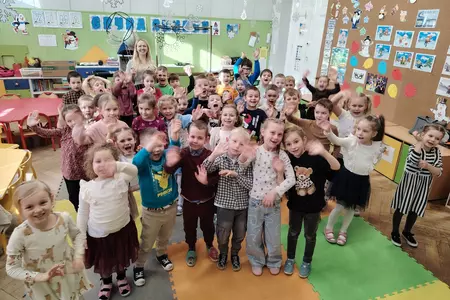 Bubble Show w przedszkolu