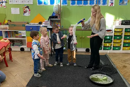 Bubble Show w przedszkolu