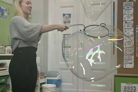 Bubble Show w przedszkolu