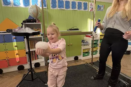 Bubble Show w przedszkolu