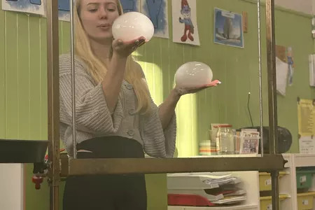 Bubble Show w przedszkolu