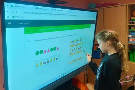 Kolejna wizyta u logopedy