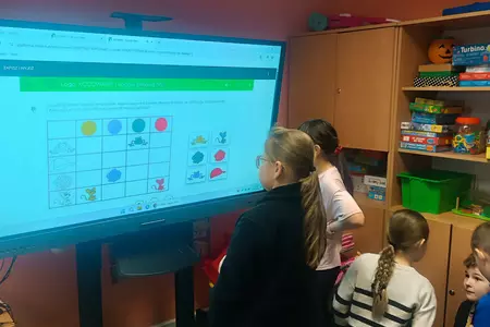 Kolejna wizyta u logopedy