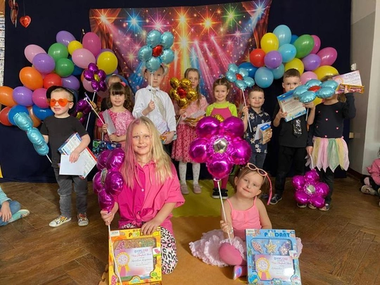 Disco w przedszkolu