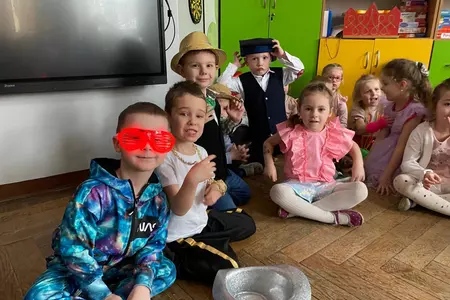 Disco w przedszkolu