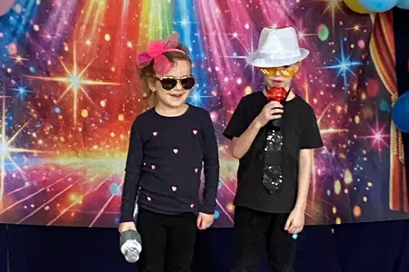 Disco w przedszkolu