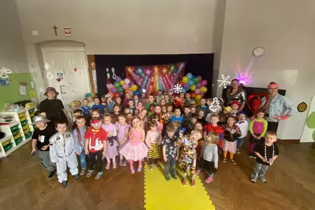 Disco w przedszkolu