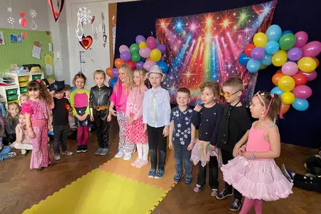 Disco w przedszkolu