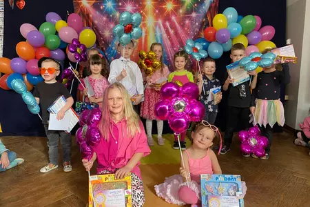 Disco w przedszkolu
