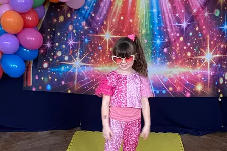 Disco w przedszkolu