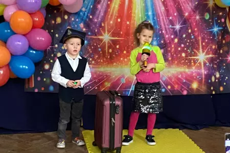 Disco w przedszkolu
