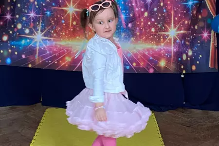 Disco w przedszkolu
