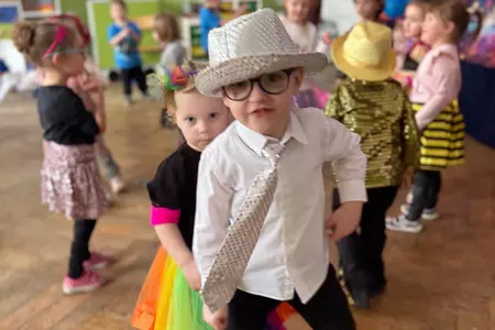Disco w przedszkolu